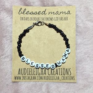 Blessed Mama Bracelet
